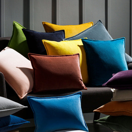 Cotton Velvet Pillow