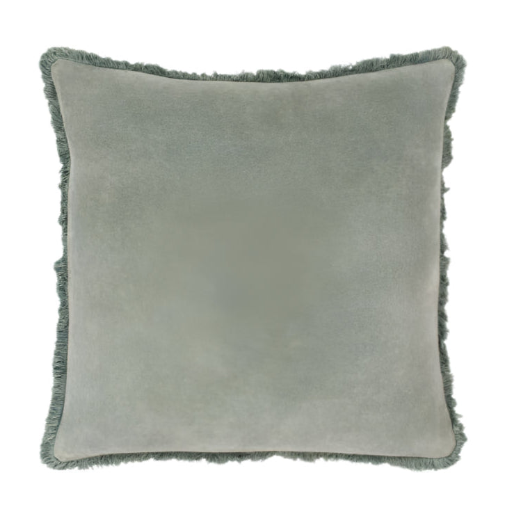Cotton Velvet Accent Pillow