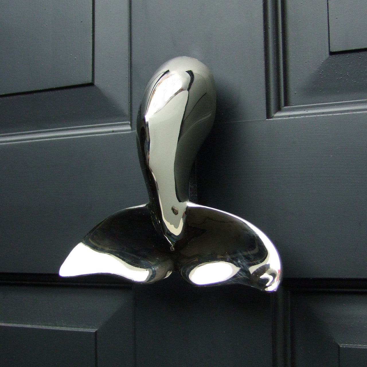 Whale Tail Door Knocker