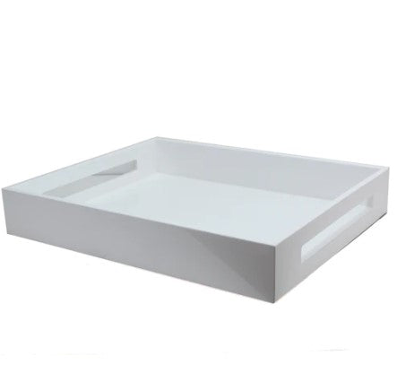 White Serving Tray