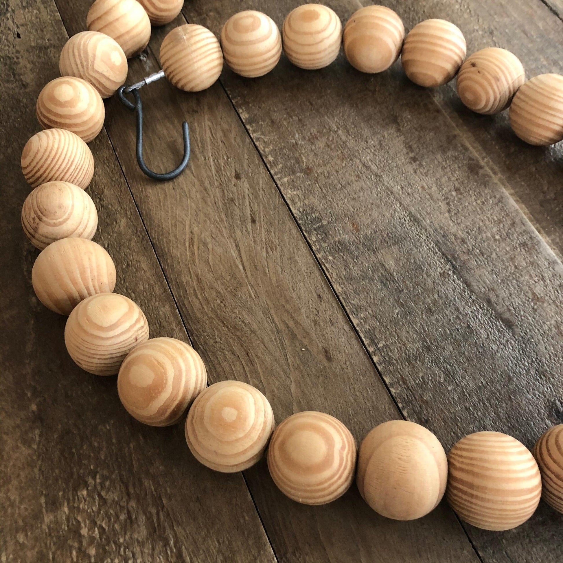 Wooden Decorative Beads - HOME