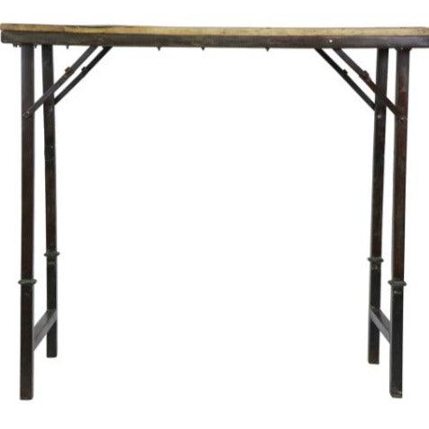 Wooden Bar Table - HOME