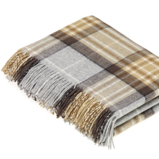 Lambswool Throw - McKeller