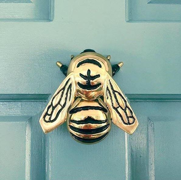 Honeybee Door Knocker - HOME