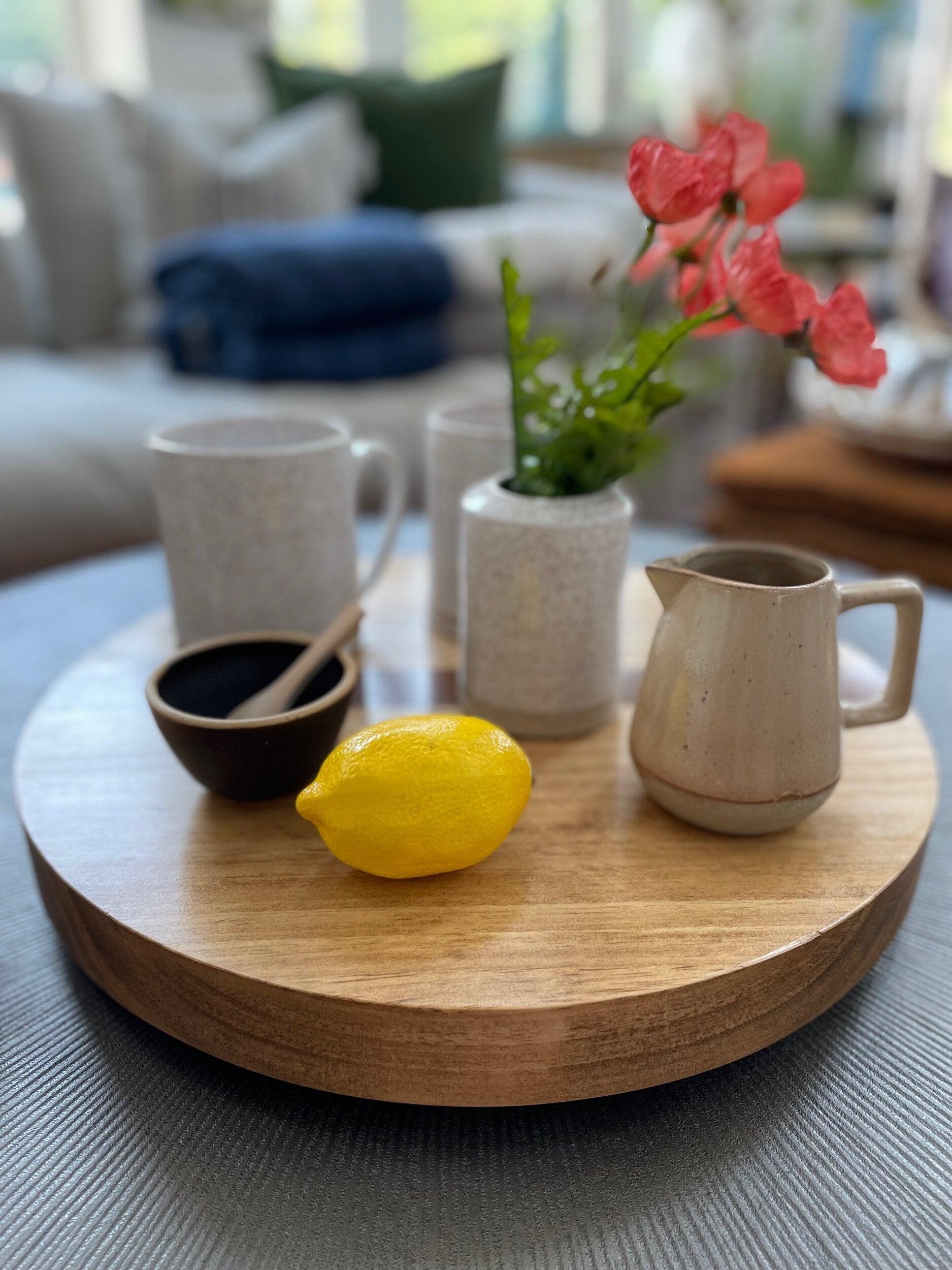 Wooden Lazy Susan - HOME