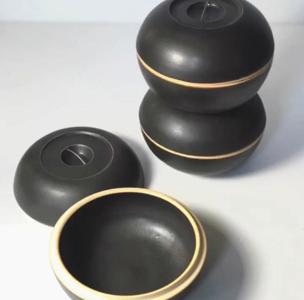 Minimalist Ceramic Jar - HOME