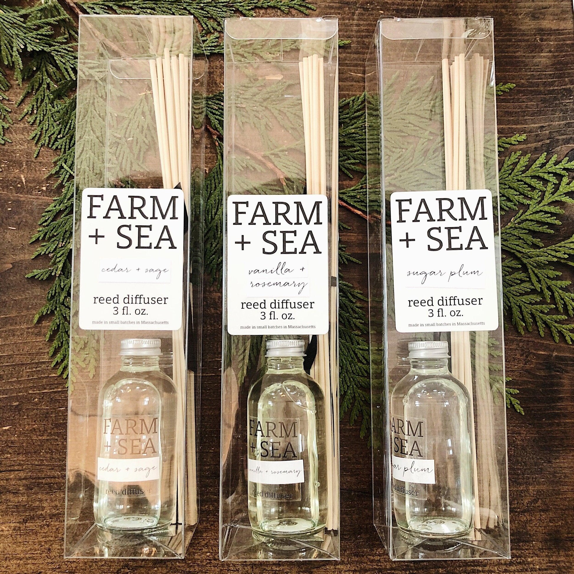 Farm + Sea Reed Diffusers - HOME