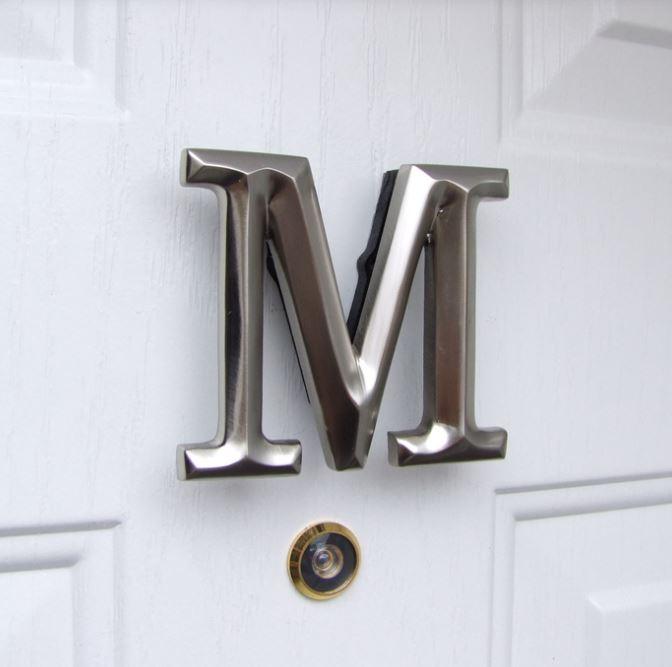 Monogram Door Knocker - HOME