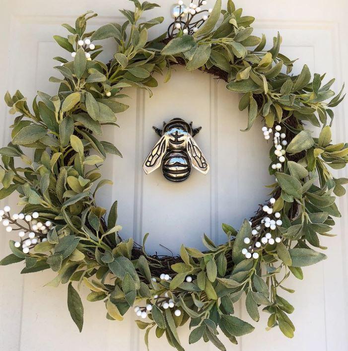 Honeybee Door Knocker - HOME