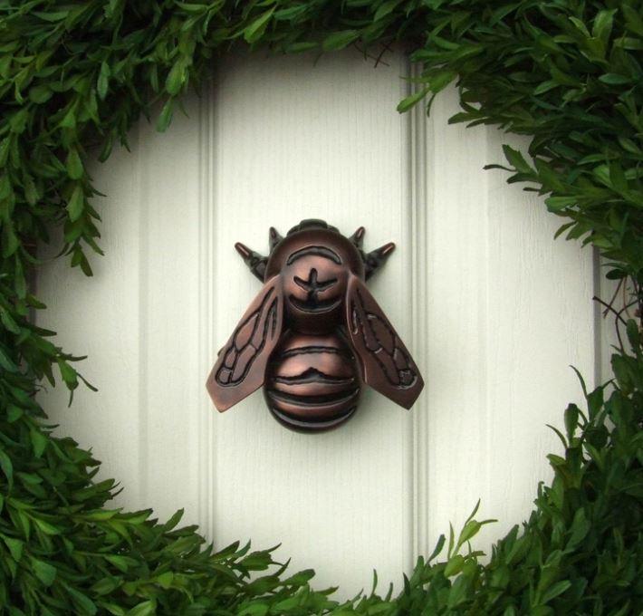 Honeybee Door Knocker - HOME