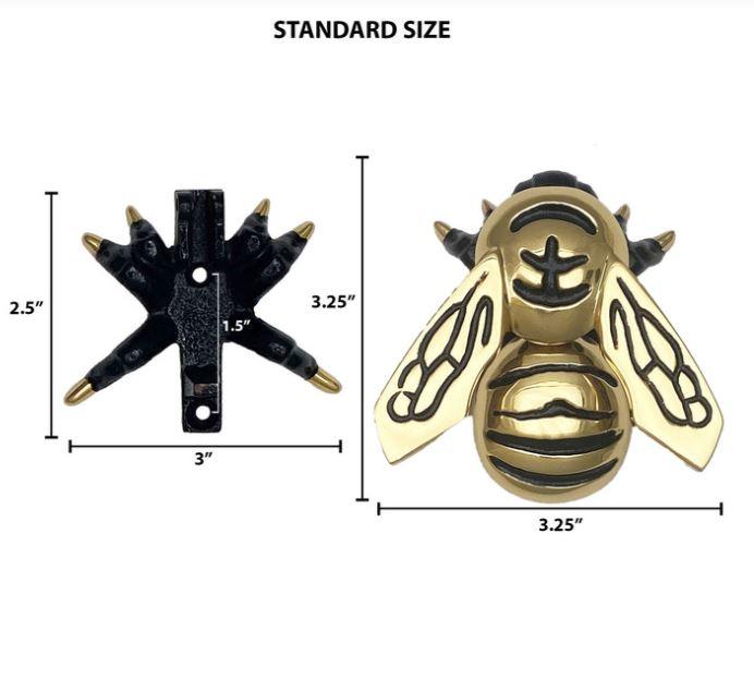 Honeybee Door Knocker - HOME