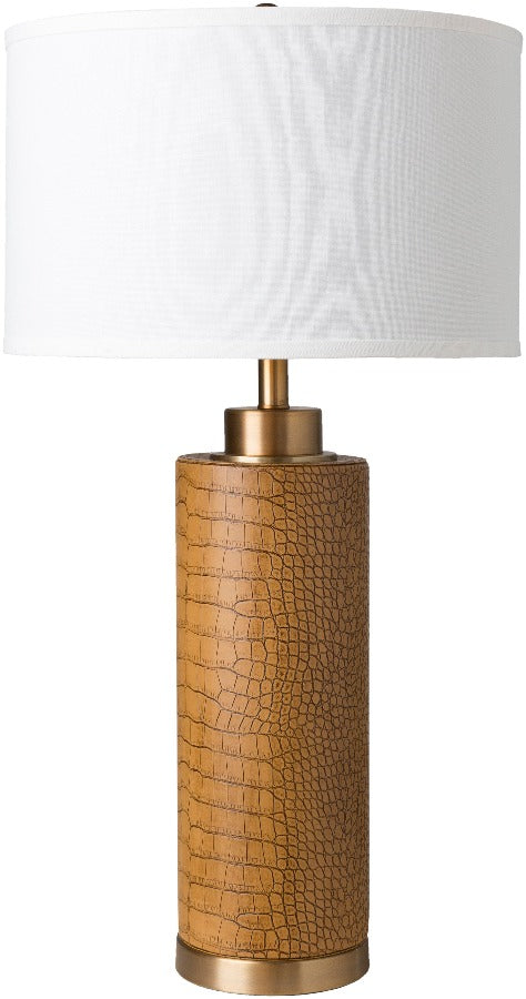Buchanon Leather Lamp