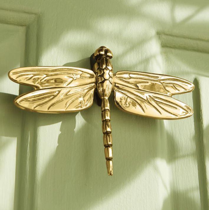 Dragonfly Door Knocker - HOME