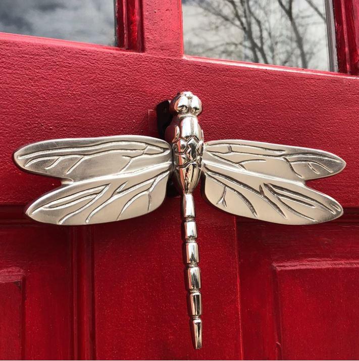 Dragonfly Door Knocker - HOME