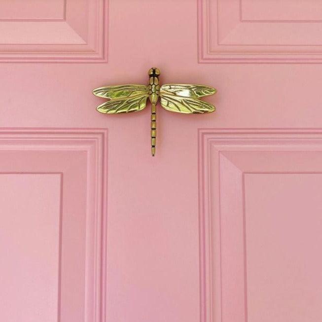 Dragonfly Door Knocker - HOME