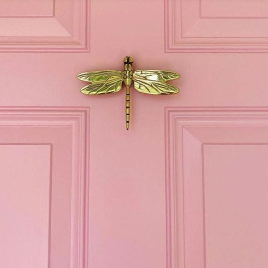 Dragonfly Door Knocker - HOME