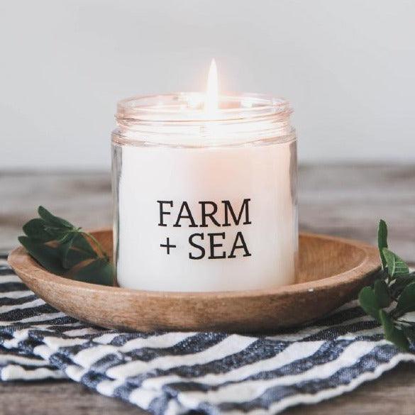 Farm + Sea Candles - HOME