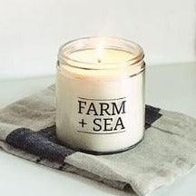 Farm + Sea Candles - HOME