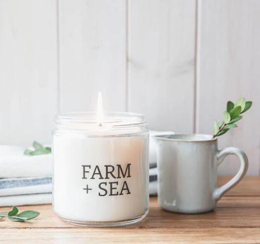 Farm + Sea Candles - HOME