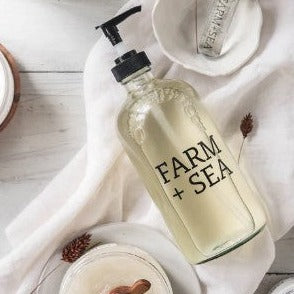 Farm + Sea Liquid Hand Soap