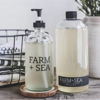 Farm + Sea Liquid Hand Soap