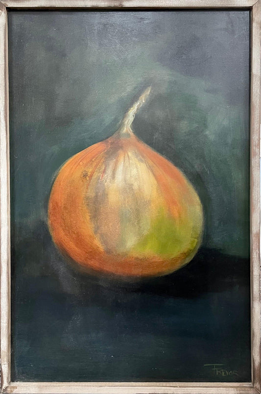 Onion painting - HOME