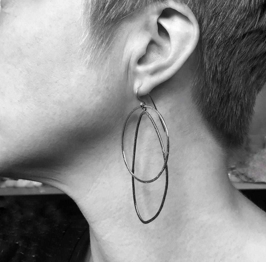 Movement Drop Earrings - HOME