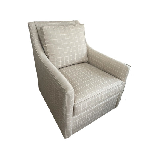 Fallon Upholstered Swivel Chair