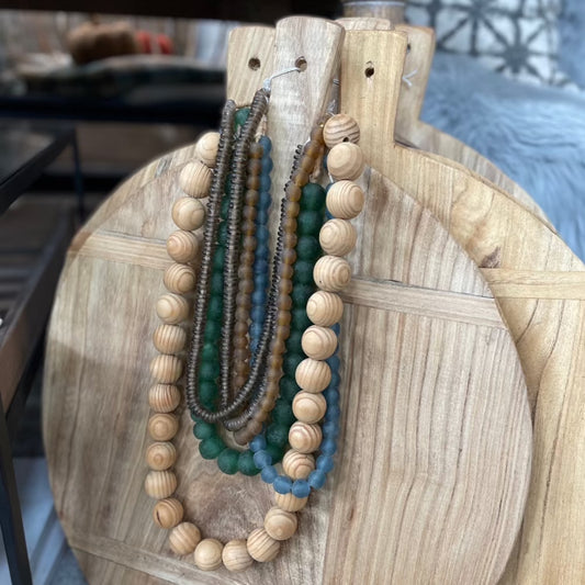 Glass Beads - HOME