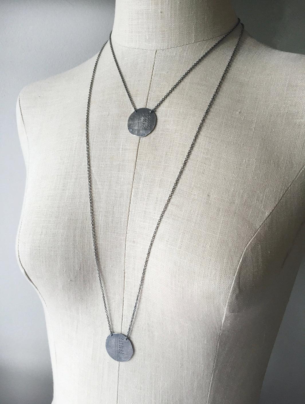 Morse Necklace - HOME