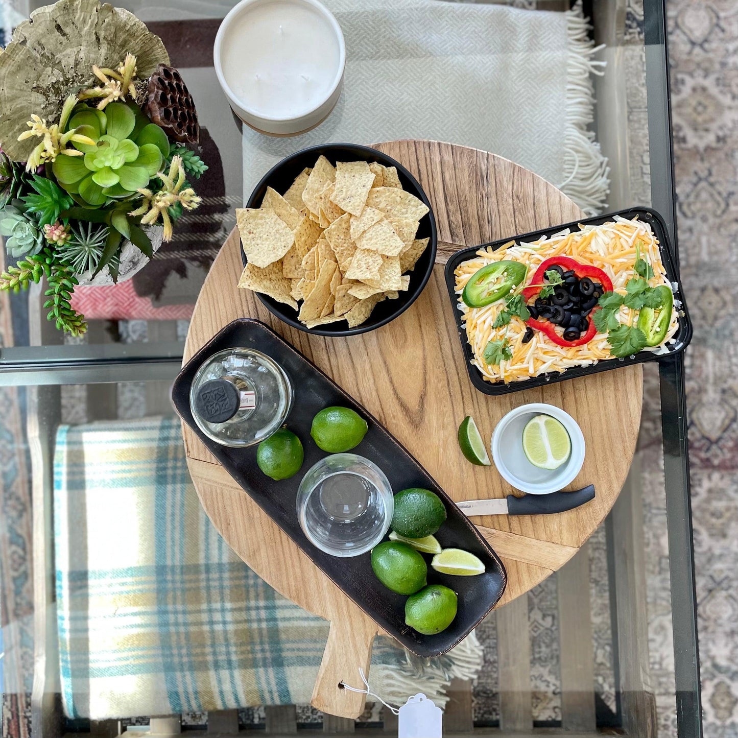 Round Cutting Board - HOME