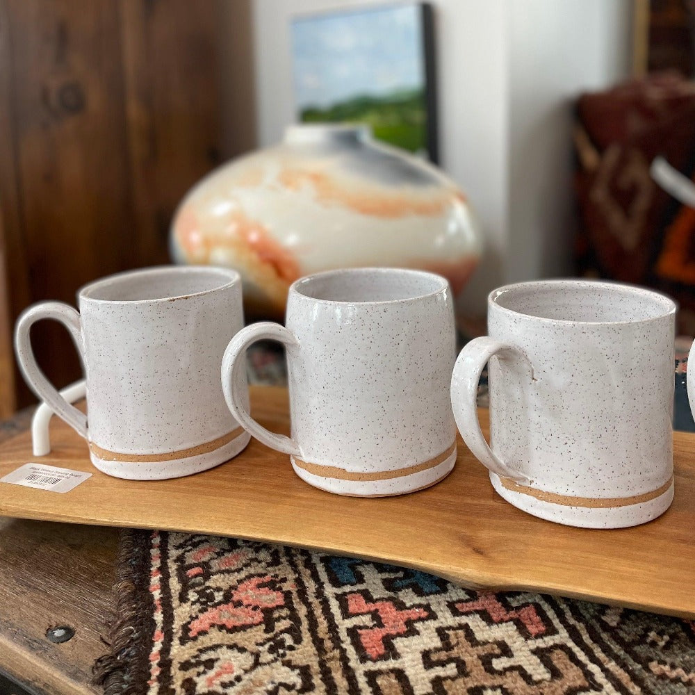 Large Ceramic Mug - HOME