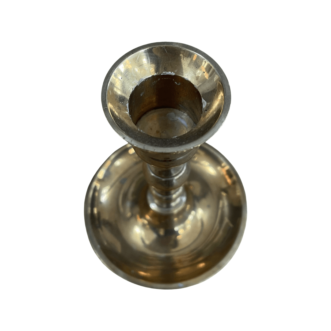 Brass candlestick holder - HOME