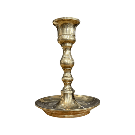 Brass candlestick holder - HOME