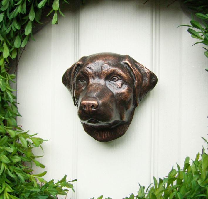 Labrador Door Knocker - HOME
