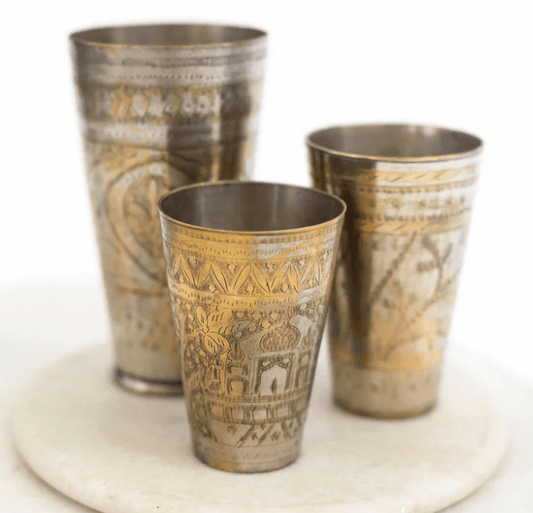Vintage Lassi Cup - HOME