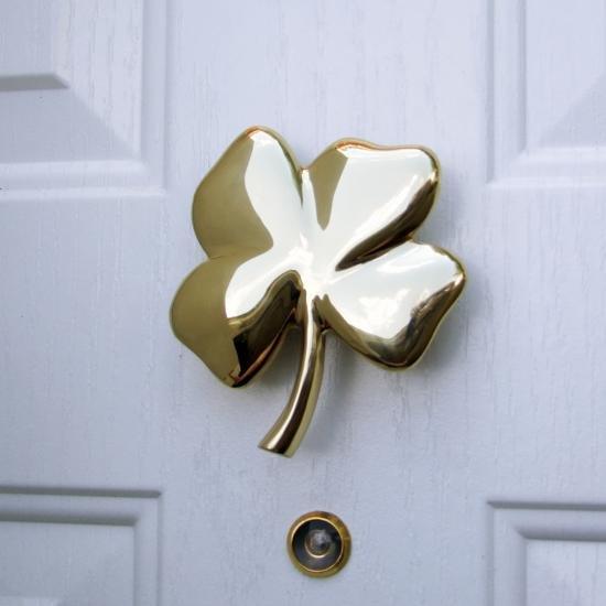 Four Leaf Clover Door Knocker - HOME