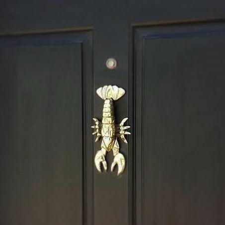 Lobster Door Knocker - HOME