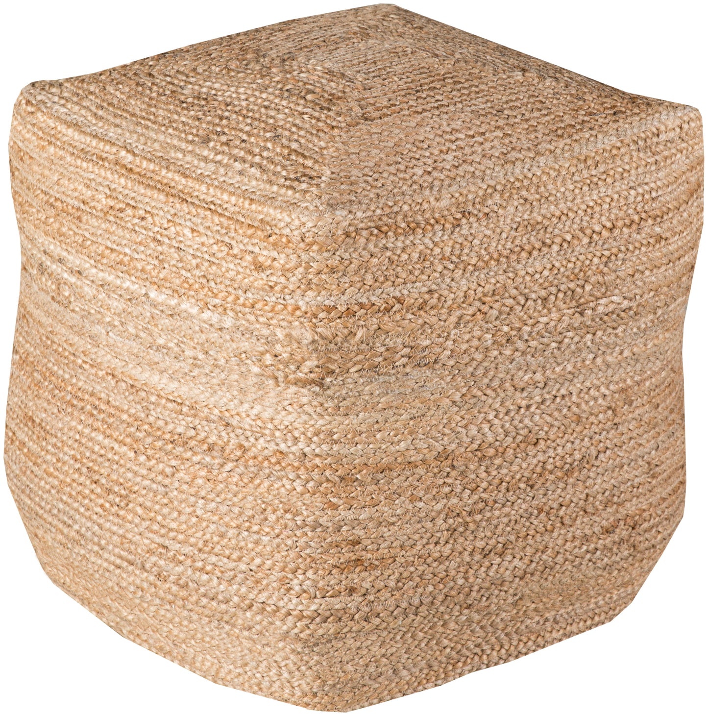 Jute Ottoman