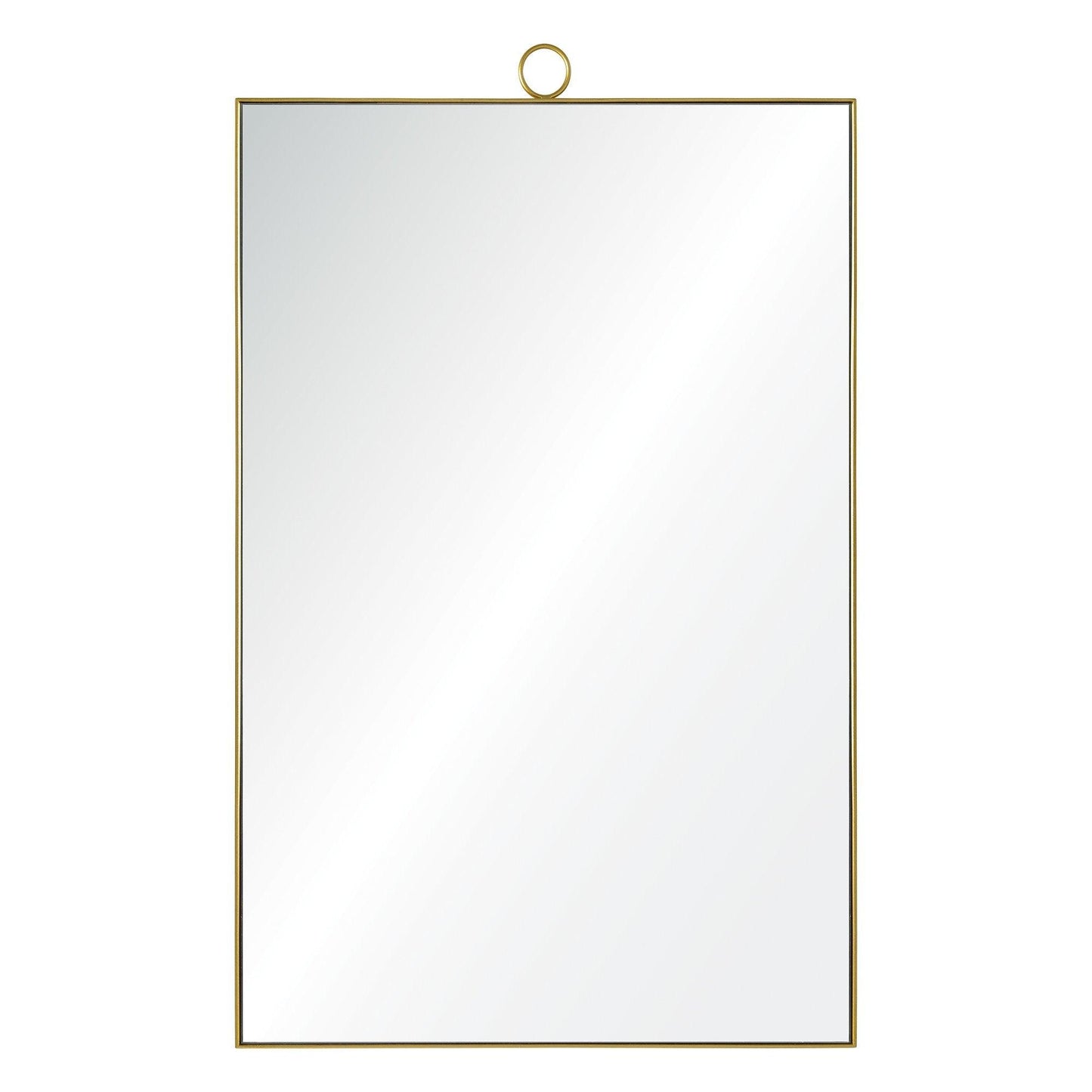 Brass Mirror - HOME