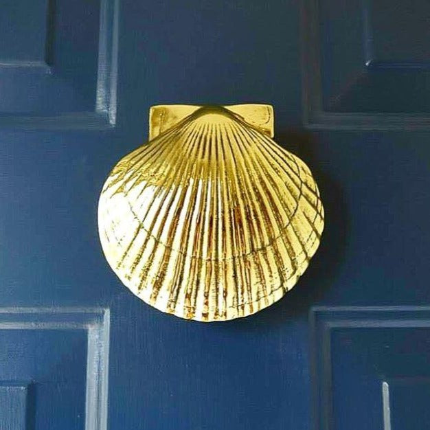 Scallop Door Knocker - HOME