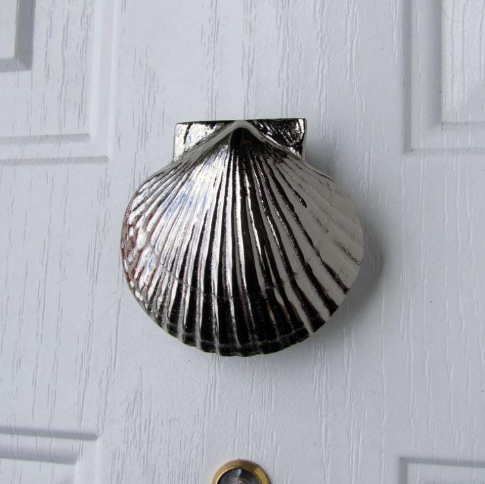 Scallop Door Knocker - HOME