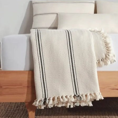 Organic Cotton Throw