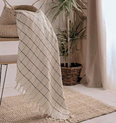 Organic Cotton Throw