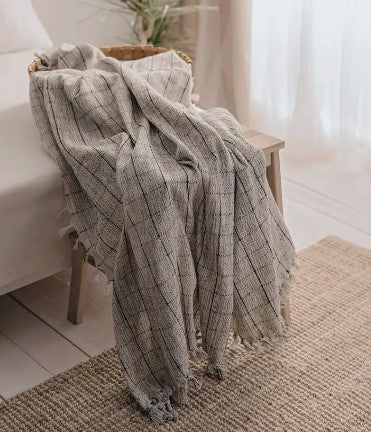 Organic Cotton Throw