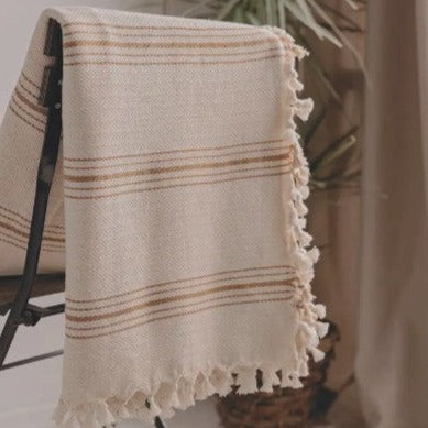 Organic Cotton Throw