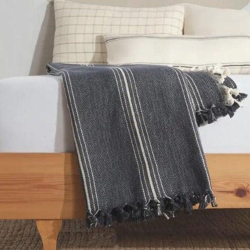 Organic Cotton Throw